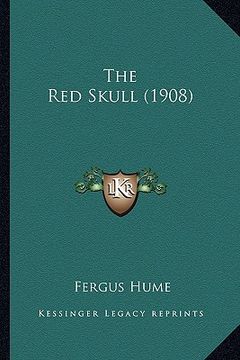 portada the red skull (1908) (en Inglés)