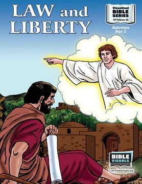 portada Law and Liberty: New Testament Volume 28: Galatians Part 3 (en Inglés)