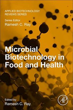 portada Microbial Biotechnology in Food and Health (Applied Biotechnology Reviews) (en Inglés)