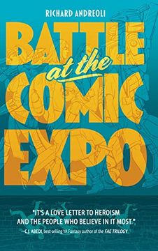 portada Battle at the Comic Expo (en Inglés)
