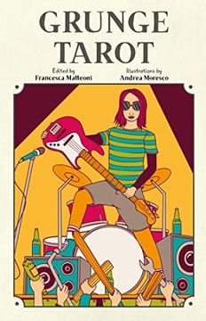 portada The Grunge Tarot (Modern Tarot Library) (en Inglés)