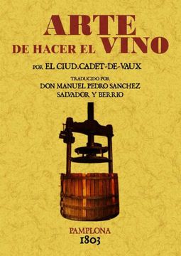 portada Arte de Hacer el Vino (in Spanish)