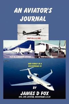 portada an aviator's journal (en Inglés)