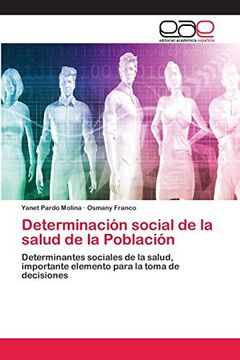 portada Determinación Social de la Salud de la Población