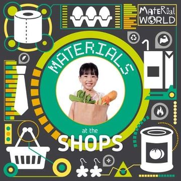portada Materials at the Shops (Material World) (en Inglés)