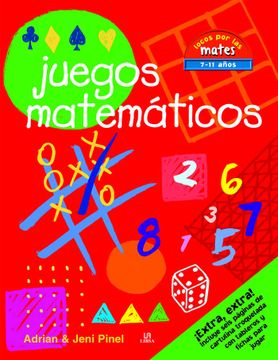 portada Juegos Matemáticos: 1 (Locos por las Mates)