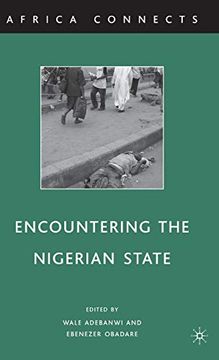 portada Encountering the Nigerian State (Africa Connects) (en Inglés)