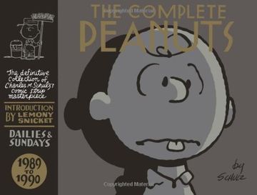 portada The Complete Peanuts 1989-1990: Vol. 20 Hardcover Edition (in English)