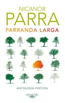 portada Parranda Larga: Antologia Poetica