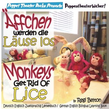 portada Monkeys Get Rid of Lice - Affchen Werden Die Lause Los (en Inglés)