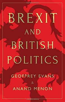 portada Brexit and British Politics (en Inglés)