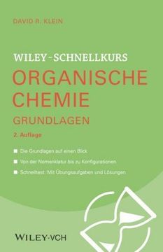 portada Wiley-Schnellkurs Organische Chemie i Grundlagen (en Alemán)