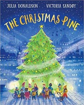 portada The Christmas Pine