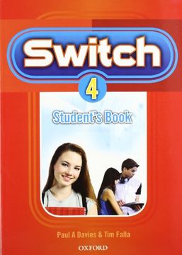 portada Switch 4: Student's Book