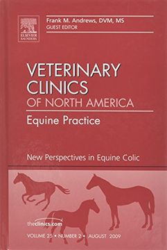 portada New Perspectives in Equine Colic, an Issue of Veterinary Clinics: Equine Practice: Volume 25-2 (in English)