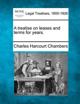 portada a treatise on leases and terms for years. (en Inglés)
