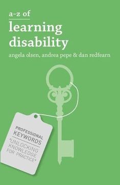 portada A-Z of Learning Disability (Professional Keywords)
