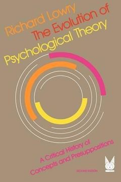 portada The Evolution of Psychological Theory: A Critical History of Concepts and Presuppositions (in English)