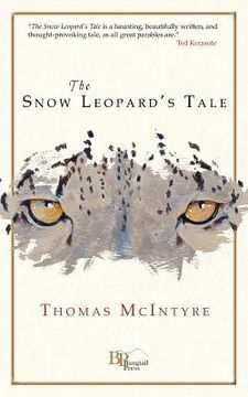portada the snow leopard`s tale (in English)