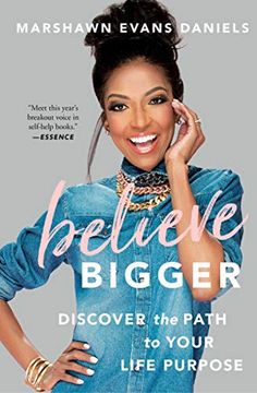 portada Believe Bigger: Discover the Path to Your Life Purpose (en Inglés)