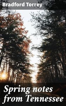 portada Spring Notes From Tennessee