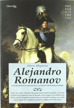 portada alejandro romanov (in Spanish)