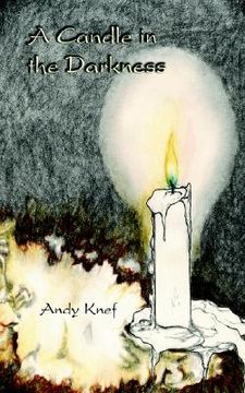 portada a candle in the darkness (en Inglés)