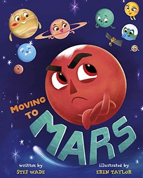 portada Moving to Mars (in English)