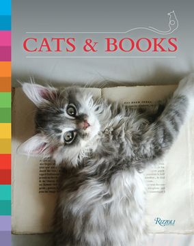 portada Cats & Books (in English)