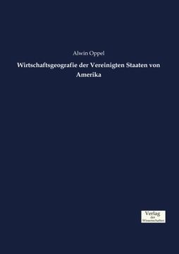 portada Wirtschaftsgeografie der Vereinigten Staaten von Amerika (German Edition)