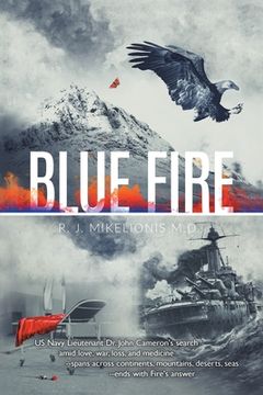 portada Blue Fire (en Inglés)