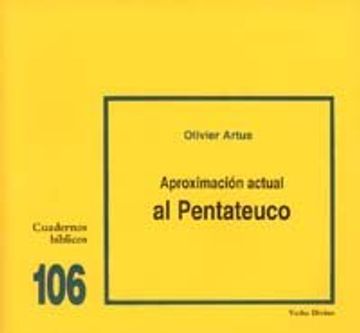 portada aproximacion actual al pentateuco (in Spanish)