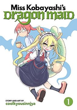 portada Miss Kobayashi's Dragon Maid Vol. 1 (en Inglés)