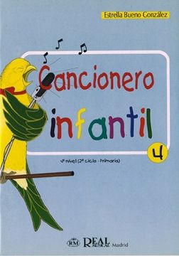portada Cancionero Infantil, 4 (rm Pedag. Educacion)