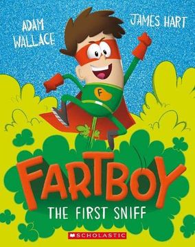 portada Fartboy: The First Sniff
