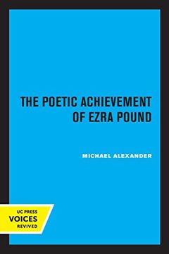 portada The Poetic Achievement of Ezra Pound 