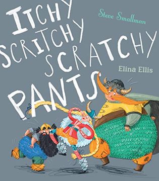portada Itchy, Scritchy, Scratchy Pants (in English)