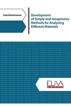 portada Development of simple and inexpensive methods for analyzing different materials (en Inglés)