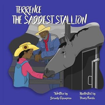 portada Terrence the Saddest Stallion (en Inglés)