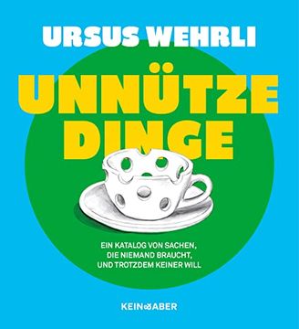 portada Unnütze Dinge (in German)