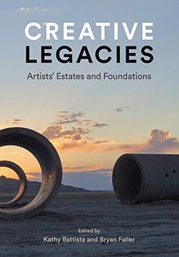 portada Creative Legacies: Critical Issues for Artists'Estates (en Inglés)