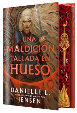 portada Una maldición tallada en hueso (EDICIÓN ESPECIAL LIMITADA)