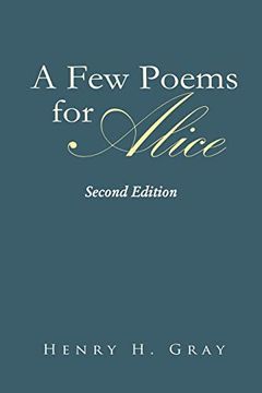 portada A few Poems for Alice (en Inglés)