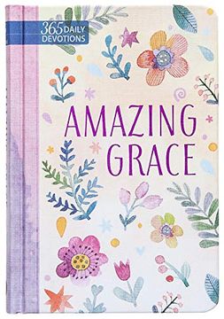 portada Amazing Grace: 365 Daily Devotions (en Inglés)