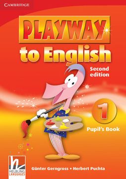 portada Playway to English 2nd 1 Pupil's Book - 9780521129961 (in English)