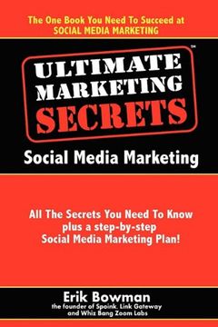 portada ultimate marketing secrets: social media marketing (in English)