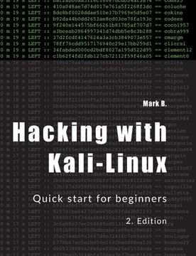 portada Hacking with Kali-Linux: Quick start for beginners (en Inglés)