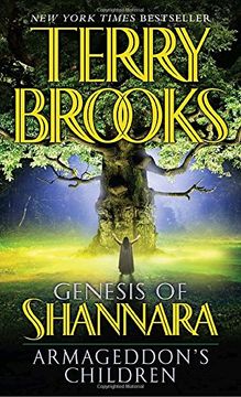 portada Armageddon's Children (Genesis of Shannara) 