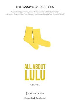 portada All About Lulu (en Inglés)