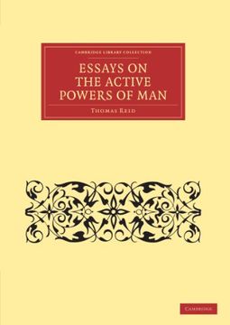 portada Essays on the Active Powers of man (Cambridge Library Collection - Philosophy) (en Inglés)